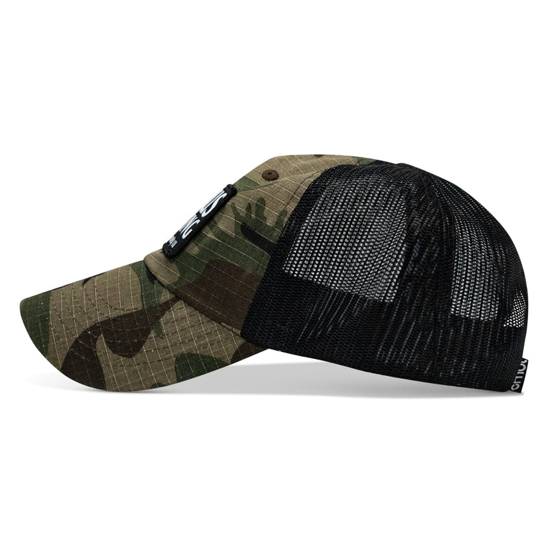 Load image into Gallery viewer, Jesus Is King Patch Tactical Ripstop Mesh Snapback Hat
