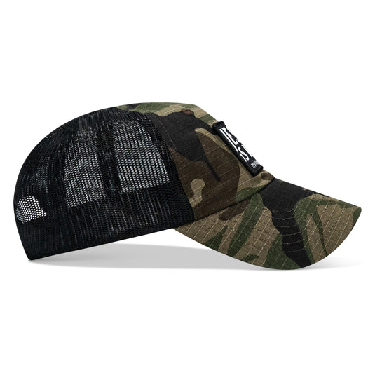 Jesus Is King Patch Tactical Ripstop Mesh Snapback Hat