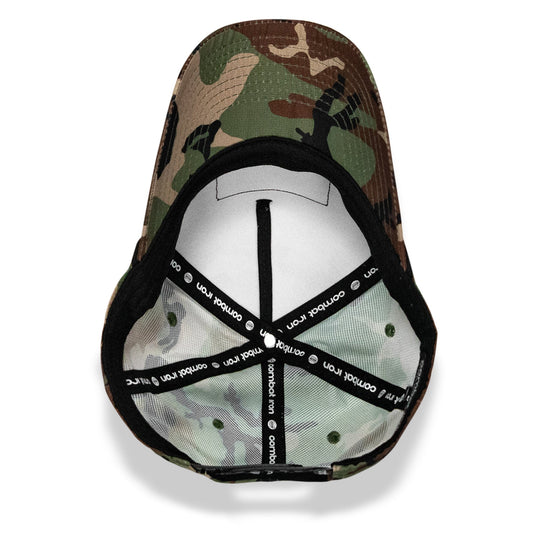 Jesus Is King Patch Weekender Snapback