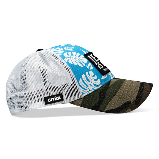 Jesus Is King Patch Original Ripstop Snapback Hat
