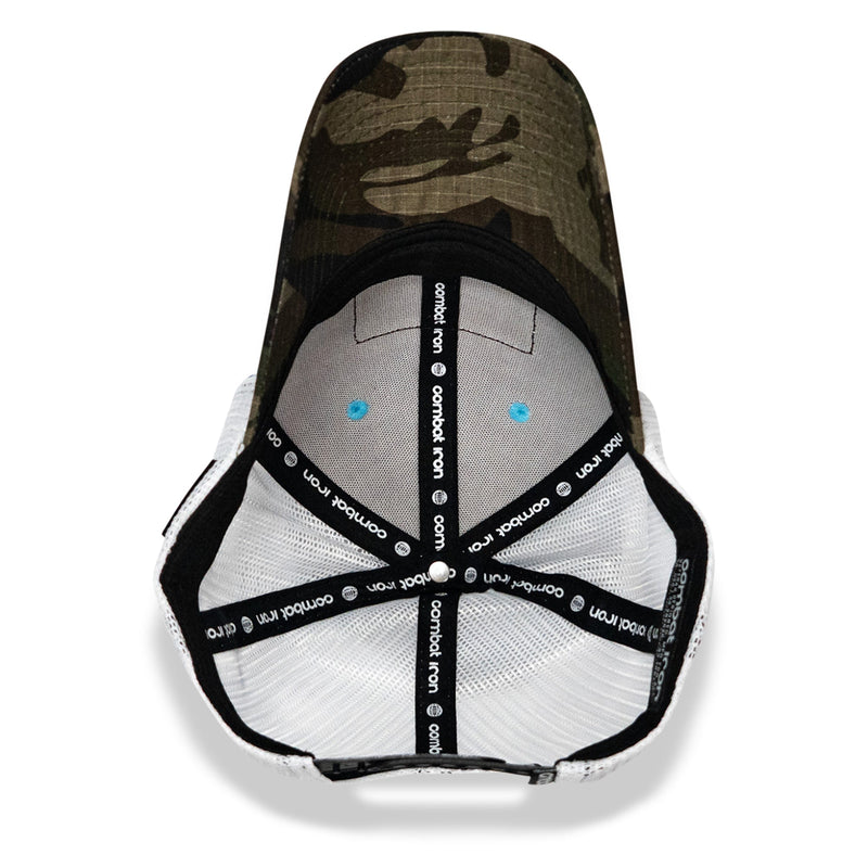 Load image into Gallery viewer, Jesus Is King Patch Original Ripstop Snapback Hat
