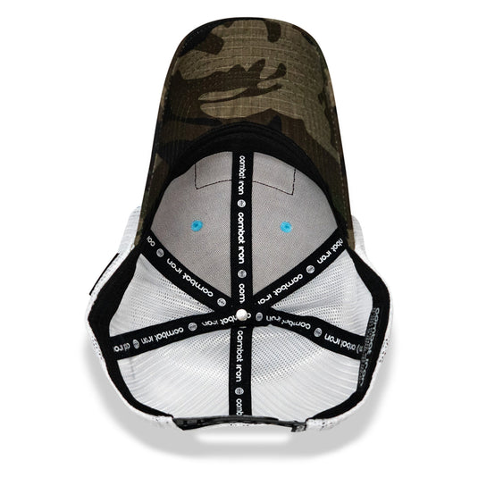 Jesus Is King Patch Original Ripstop Snapback Hat