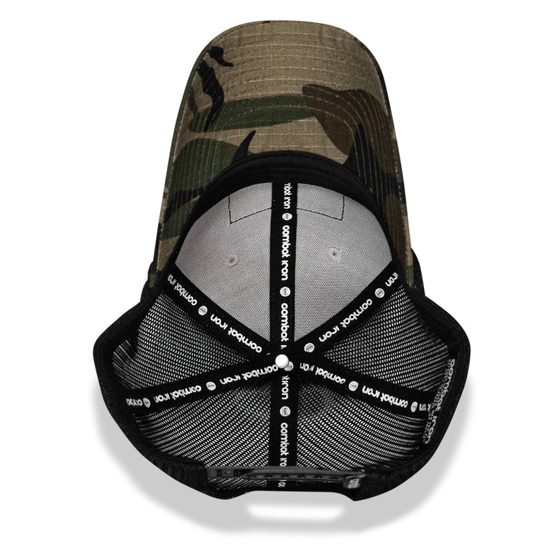 Load image into Gallery viewer, Jesus Is King Patch Original Ripstop Snapback Hat
