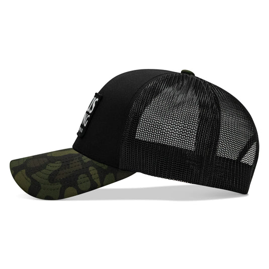 Jesus Is King Patch Snapback Hat