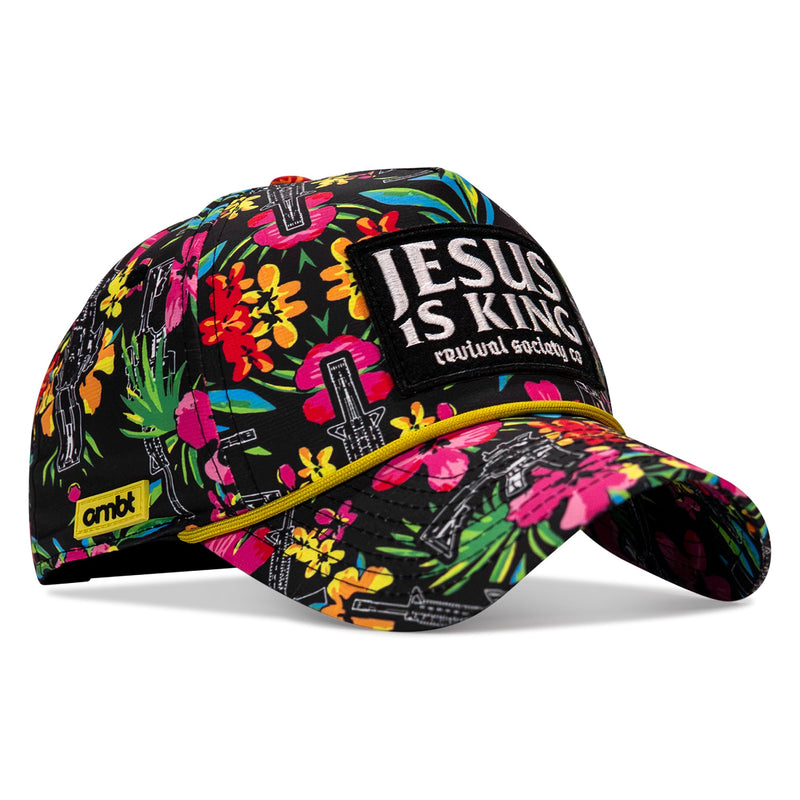 Load image into Gallery viewer, Jesus Is King Patch Weekender Snapback
