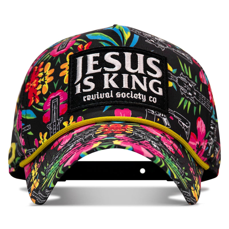 Load image into Gallery viewer, Jesus Is King Patch Weekender Snapback
