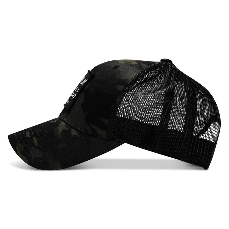 Load image into Gallery viewer, Jesus Was A Misfit Too Patch Snapback Hat
