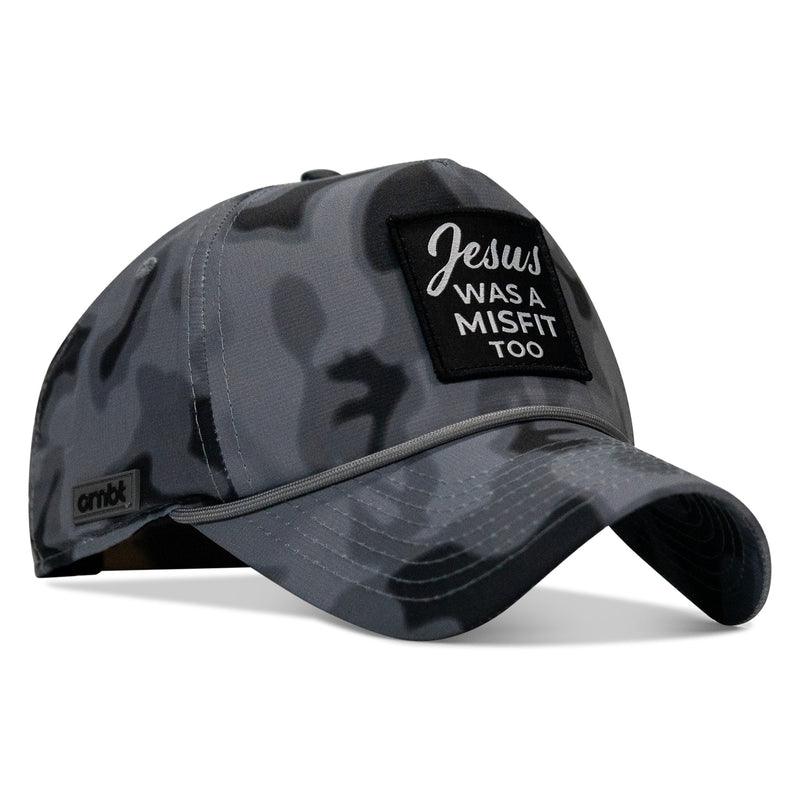 Load image into Gallery viewer, Jesus Was A Misfit Too Patch Weekender Snapback
