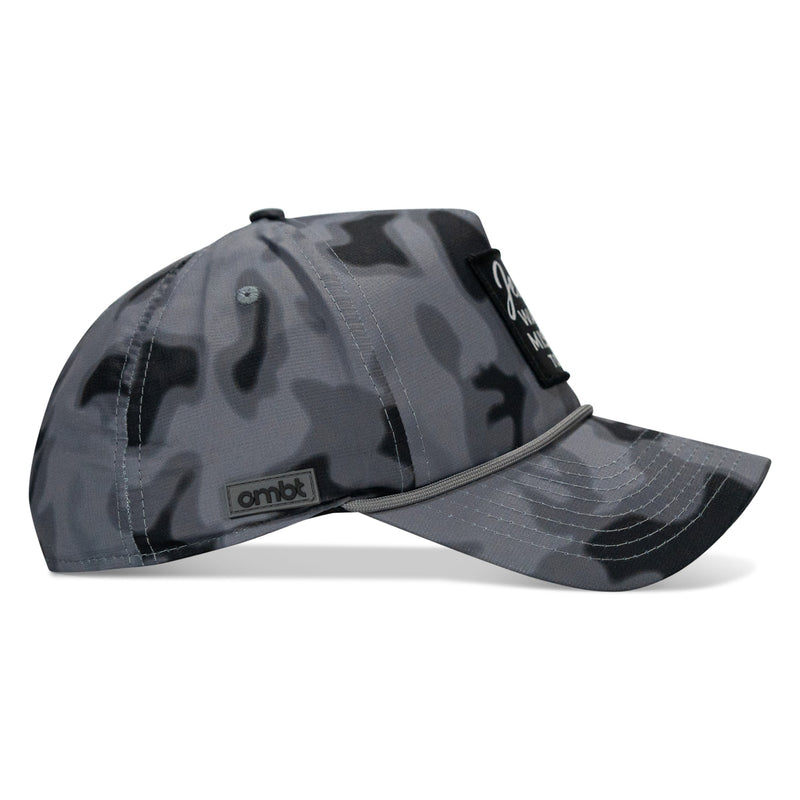 Load image into Gallery viewer, Jesus Was A Misfit Too Patch Weekender Snapback
