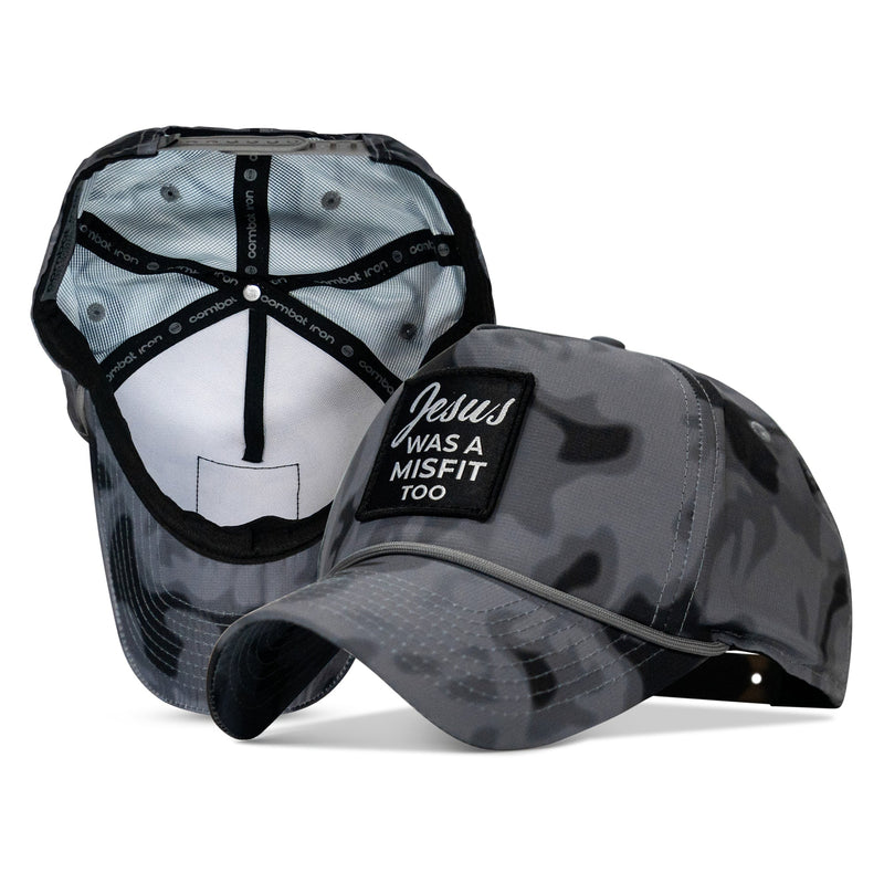 Load image into Gallery viewer, Jesus Was A Misfit Too Patch Weekender Snapback
