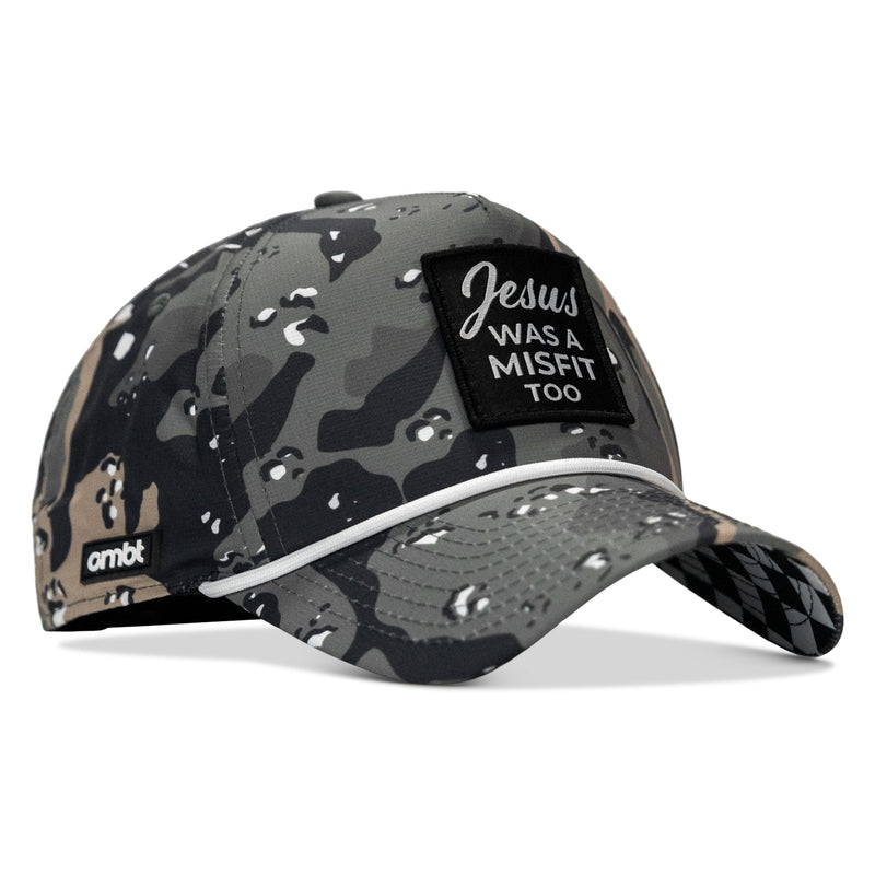 Load image into Gallery viewer, Jesus Was A Misfit Too Patch Weekender Snapback
