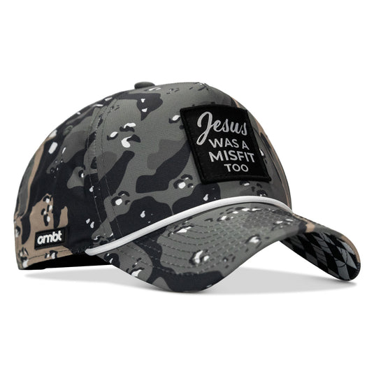 Jesus Was A Misfit Too Patch Weekender Snapback