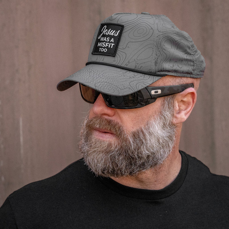 Load image into Gallery viewer, Jesus Was A Misfit Too Patch Weekender Snapback
