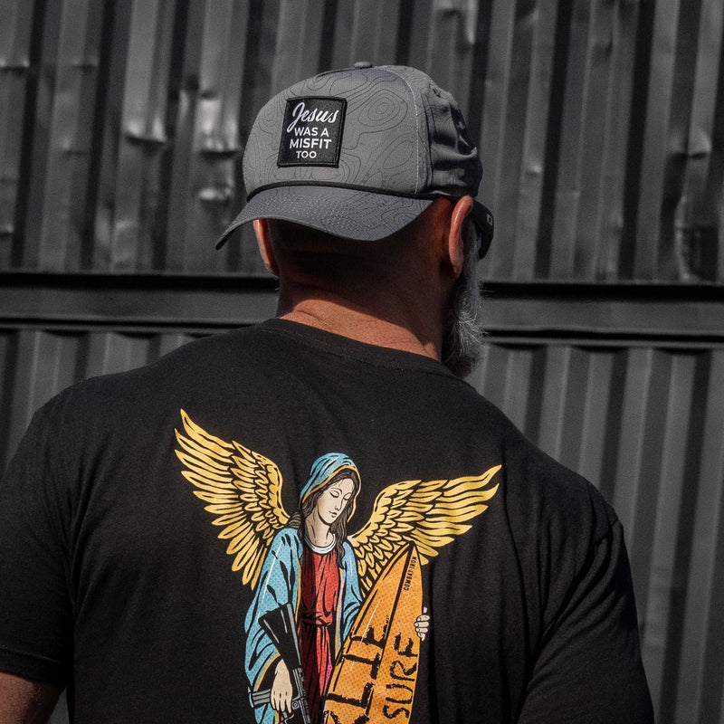 Load image into Gallery viewer, Jesus Was A Misfit Too Patch Weekender Snapback
