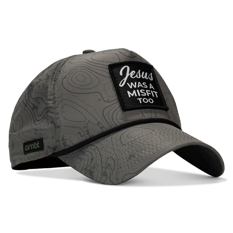 Load image into Gallery viewer, Jesus Was A Misfit Too Patch Weekender Snapback
