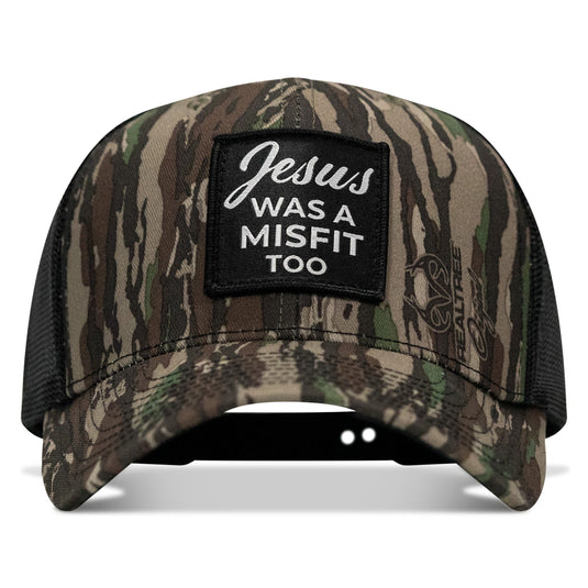 Jesus Was A Misfit Too Patch Snapback Hat