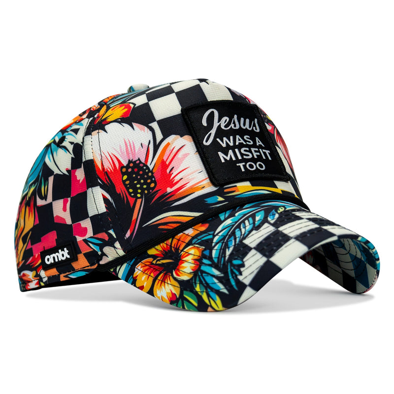 Load image into Gallery viewer, Jesus Was A Misfit Too Patch Weekender Snapback
