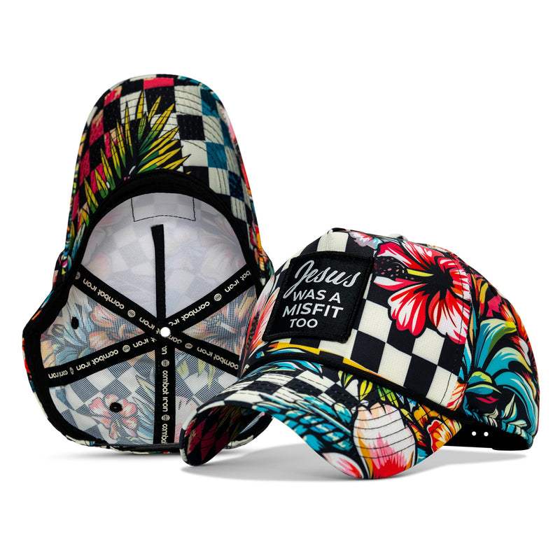 Load image into Gallery viewer, Jesus Was A Misfit Too Patch Weekender Snapback
