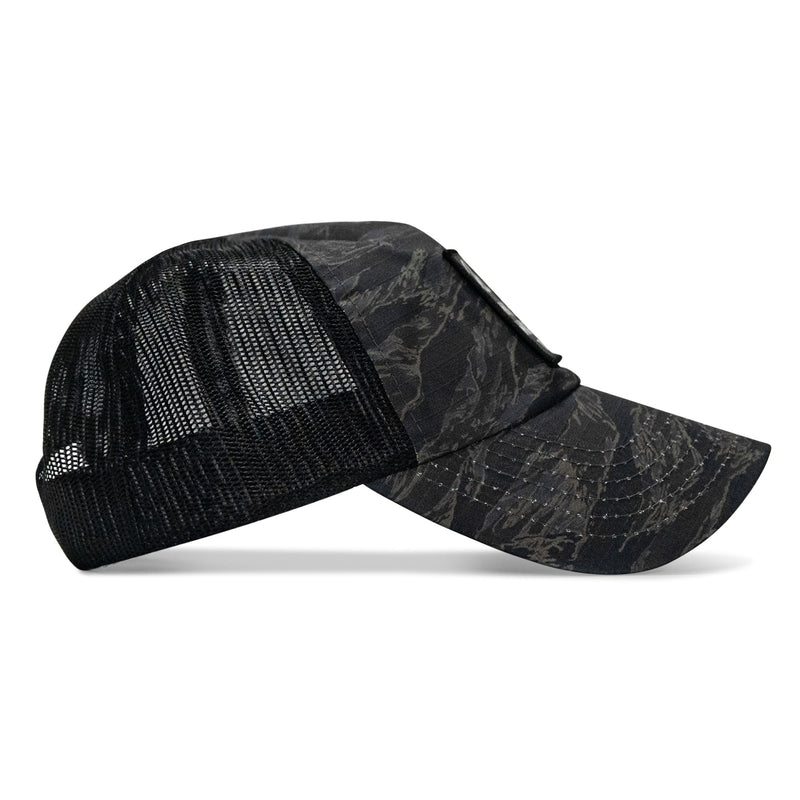 Load image into Gallery viewer, Jesus Was A Misfit Too Patch Tactical Ripstop Mesh Snapback Hat

