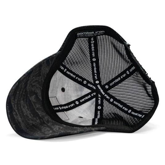 Jesus Was A Misfit Too Patch Tactical Ripstop Mesh Snapback Hat