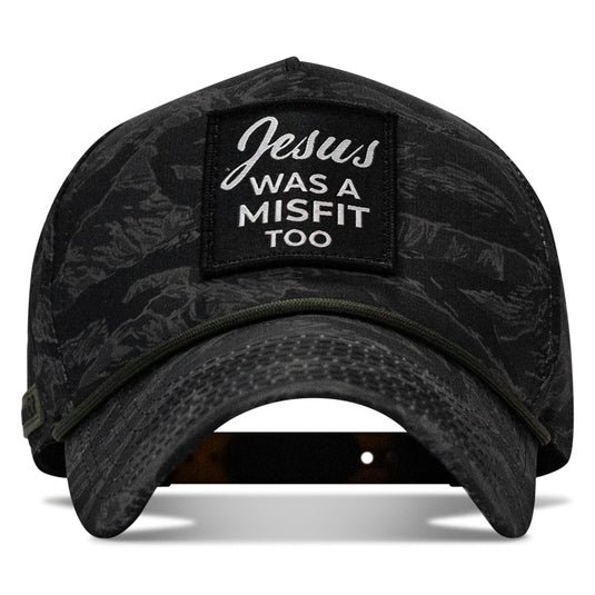 Jesus Was A Misfit Too Patch Weekender Snapback