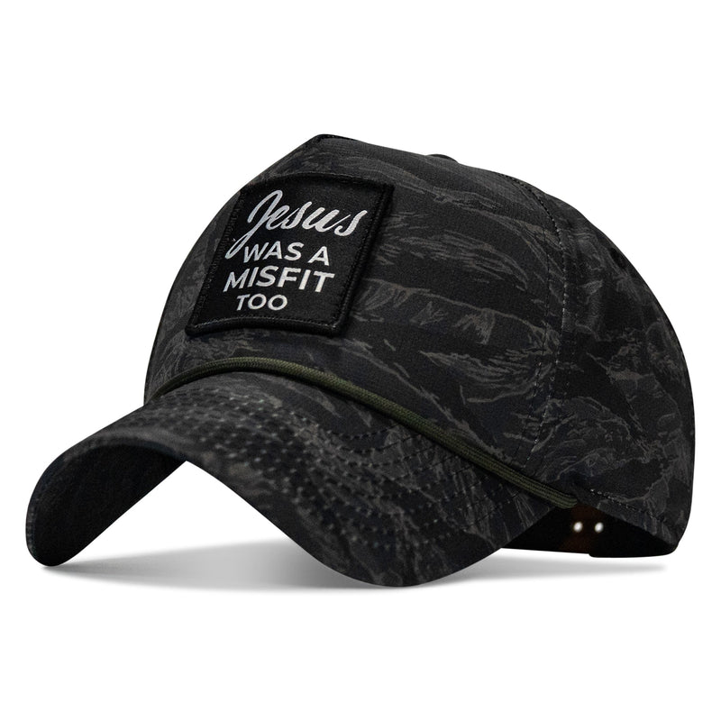 Load image into Gallery viewer, Jesus Was A Misfit Too Patch Weekender Snapback

