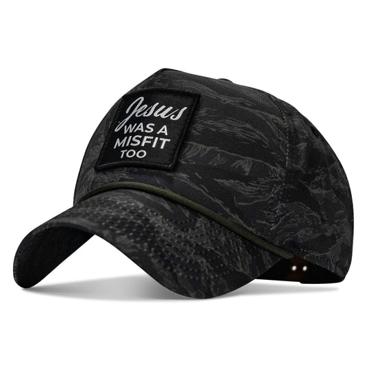 Jesus Was A Misfit Too Patch Weekender Snapback