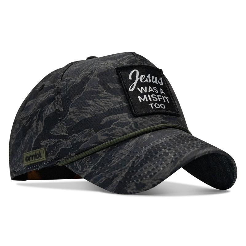 Load image into Gallery viewer, Jesus Was A Misfit Too Patch Weekender Snapback
