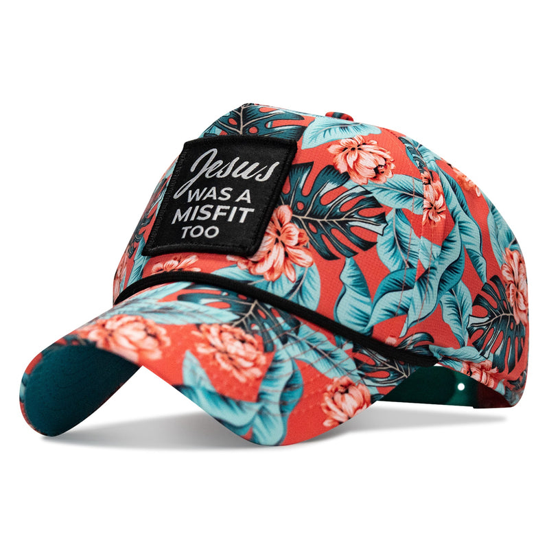 Load image into Gallery viewer, Jesus Was A Misfit Too Patch Weekender Snapback
