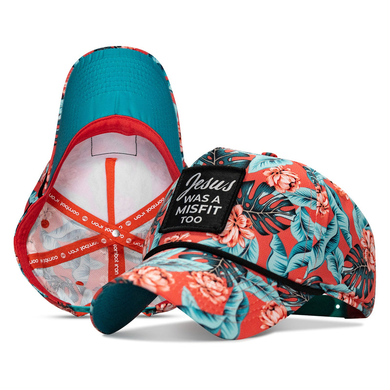 Load image into Gallery viewer, Jesus Was A Misfit Too Patch Weekender Snapback
