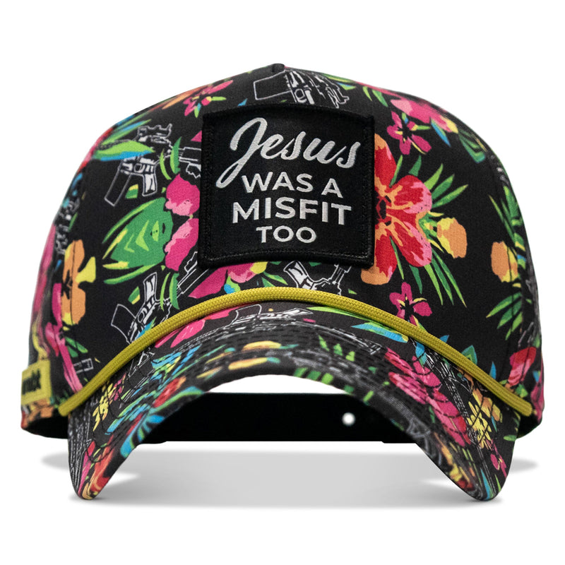 Load image into Gallery viewer, Jesus Was A Misfit Too Patch Weekender Snapback
