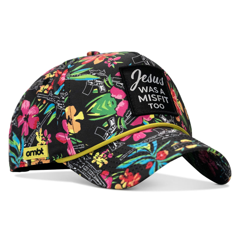 Load image into Gallery viewer, Jesus Was A Misfit Too Patch Weekender Snapback
