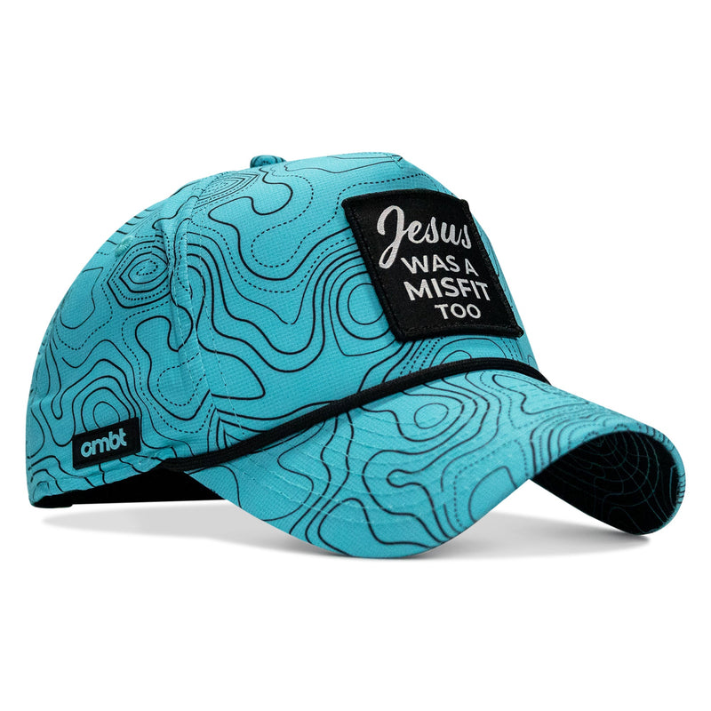 Load image into Gallery viewer, Jesus Was A Misfit Too Patch Weekender Snapback
