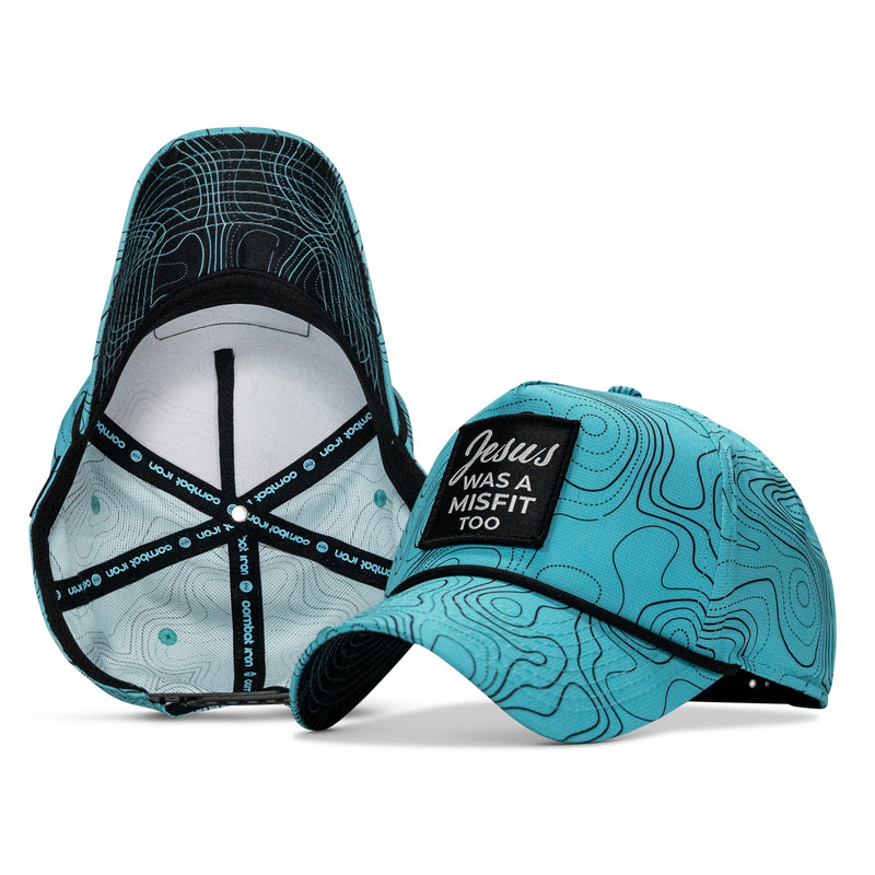 Load image into Gallery viewer, Jesus Was A Misfit Too Patch Weekender Snapback
