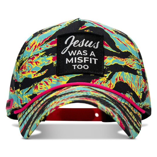 Jesus Was A Misfit Too Patch Weekender Snapback