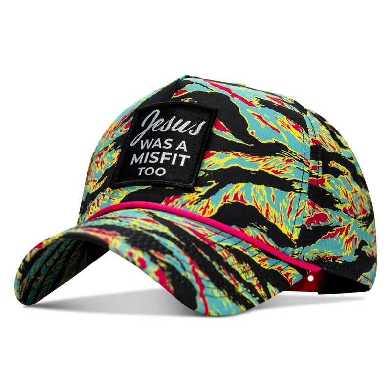 Load image into Gallery viewer, Jesus Was A Misfit Too Patch Weekender Snapback
