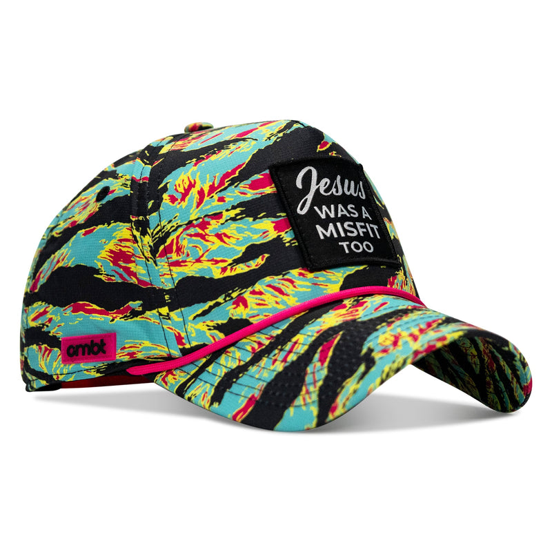 Load image into Gallery viewer, Jesus Was A Misfit Too Patch Weekender Snapback
