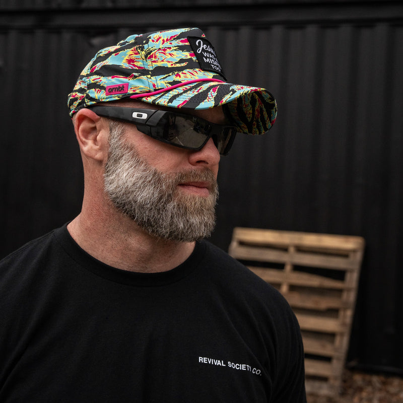 Load image into Gallery viewer, Jesus Was A Misfit Too Patch Weekender Snapback
