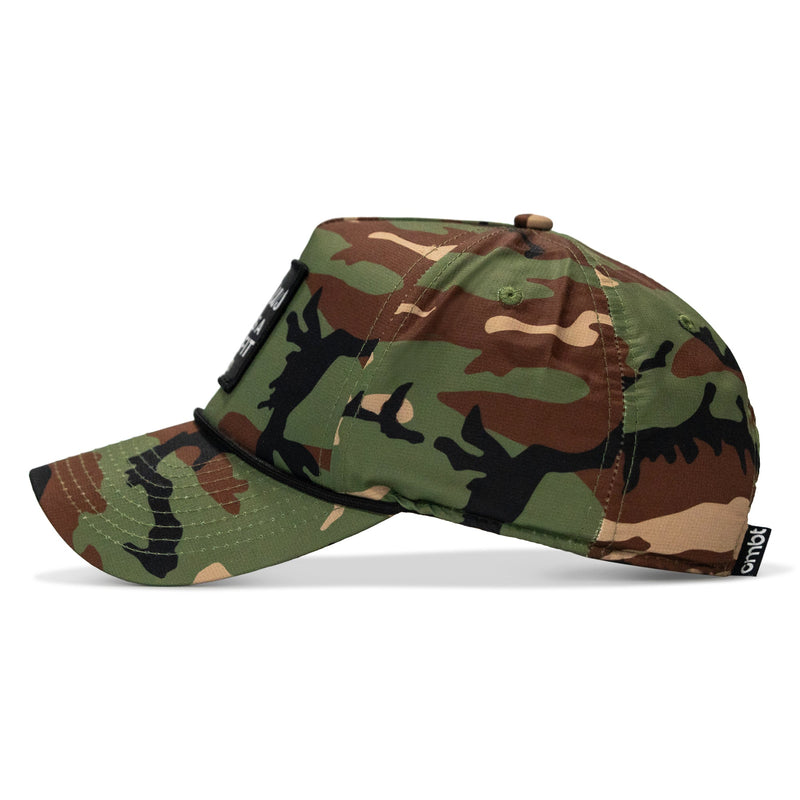 Load image into Gallery viewer, Jesus Was A Misfit Too Patch Weekender Snapback
