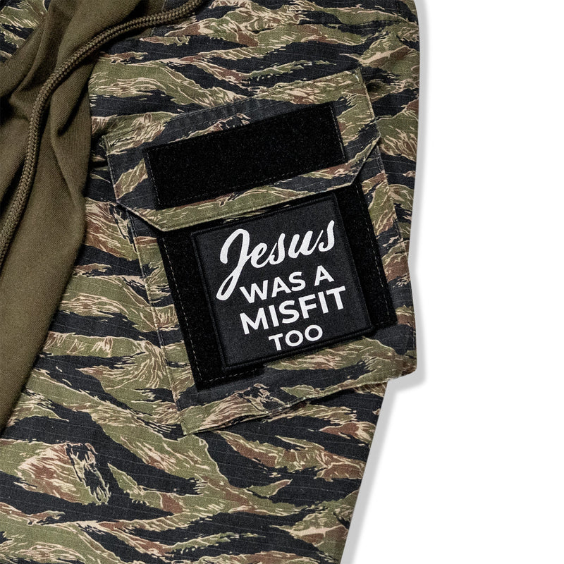 Load image into Gallery viewer, Jesus Was A Misfit Too Velcro Patch
