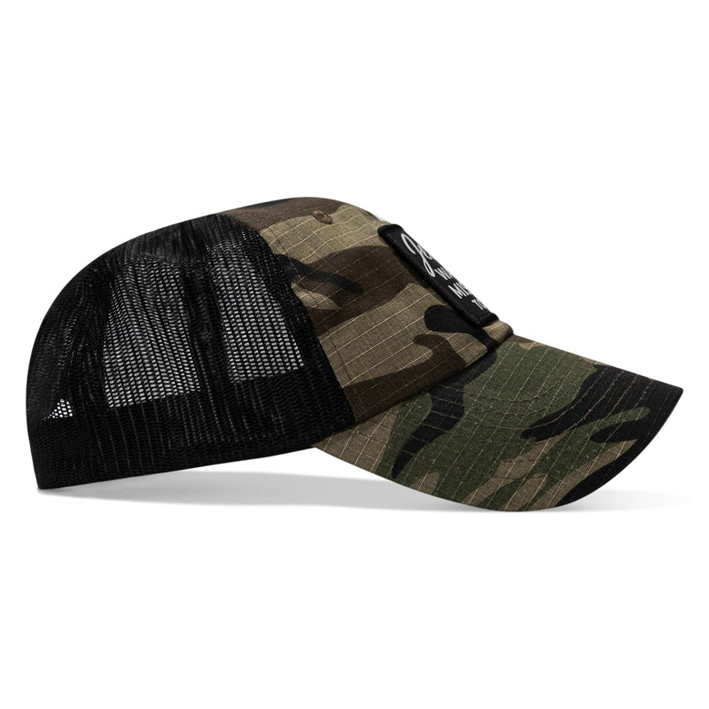 Load image into Gallery viewer, Jesus Was A Misfit Too Patch Tactical Ripstop Mesh Snapback Hat
