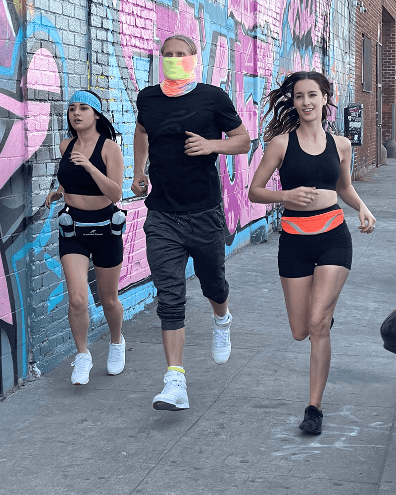 Load image into Gallery viewer, Jolie High-Waisted Athletic Shorts with Hip Pockets
