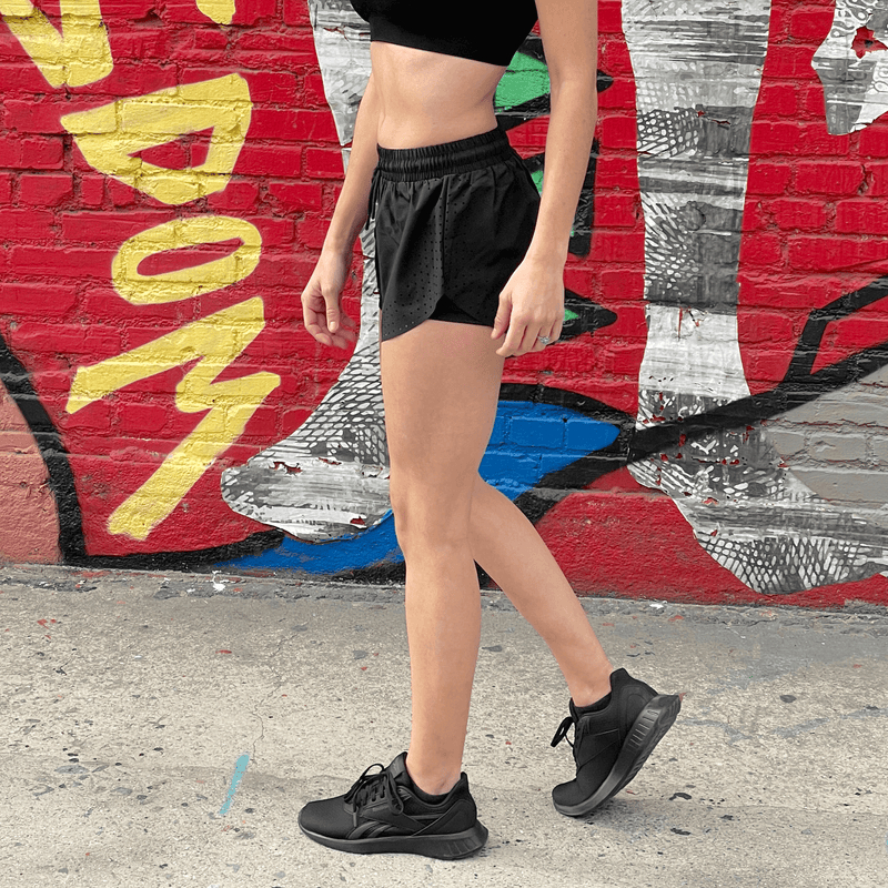 Load image into Gallery viewer, Arielle Athletic Shorts with Built-In Compression
