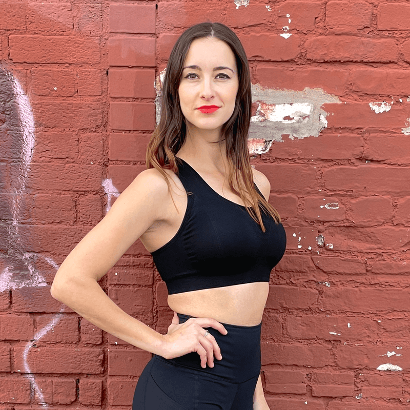 Load image into Gallery viewer, La Vittoria Racerback Athletic Sports Bra

