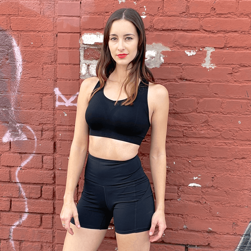 Load image into Gallery viewer, La Vittoria Racerback Athletic Sports Bra
