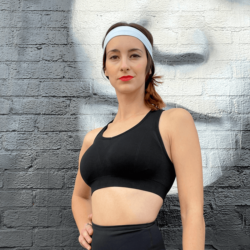 Load image into Gallery viewer, La Vittoria Racerback Athletic Sports Bra
