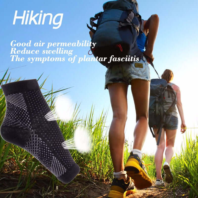 Load image into Gallery viewer, Anti-Fatigue Compression Sock for Improved Circulation, Swelling, Plantar Fasciitis and Tired Feet
