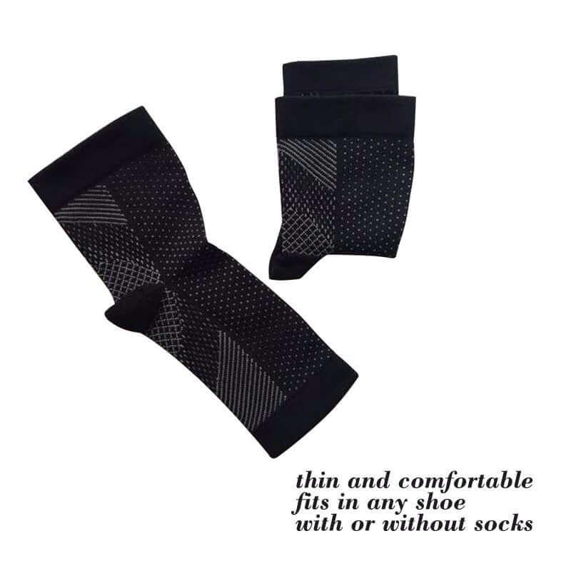 Load image into Gallery viewer, Anti-Fatigue Compression Sock for Improved Circulation, Swelling, Plantar Fasciitis and Tired Feet

