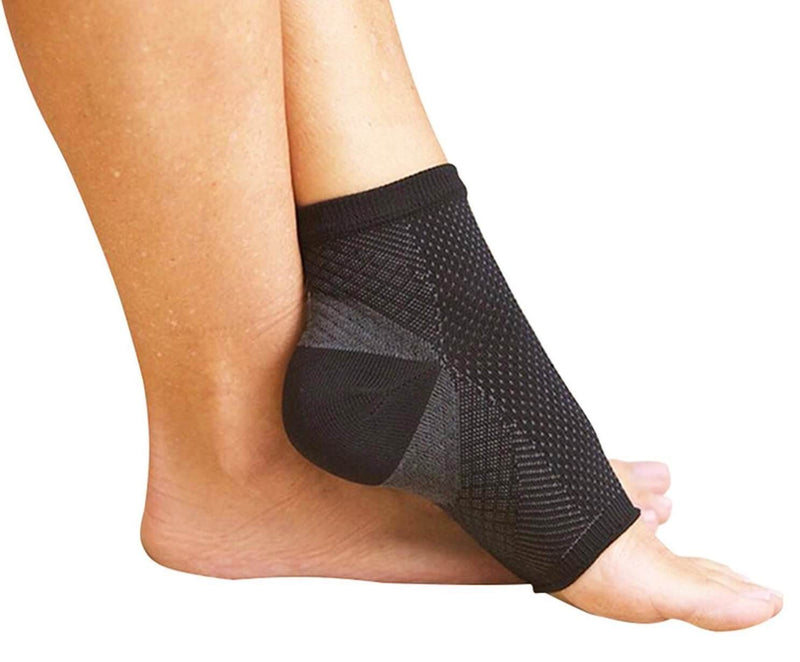 Load image into Gallery viewer, Anti-Fatigue Compression Sock for Improved Circulation, Swelling, Plantar Fasciitis and Tired Feet
