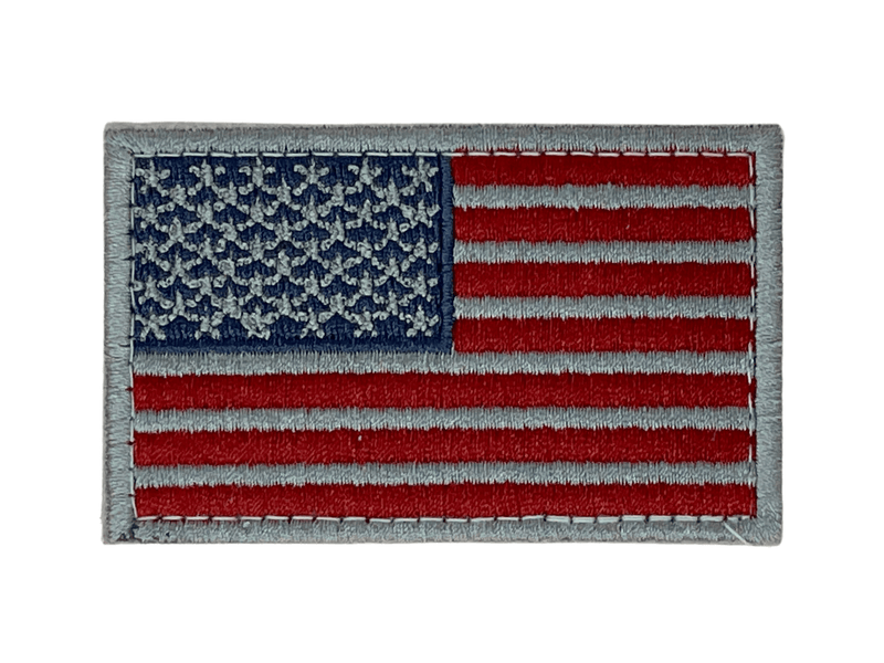Load image into Gallery viewer, Tactical USA Flag Patch with Detachable Backing
